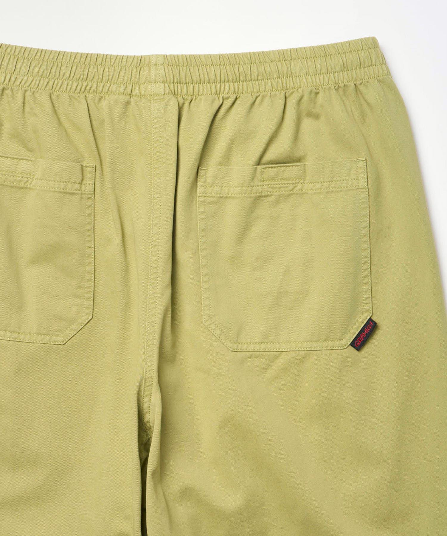 Gramicci Swell Pant Mojito Pigment Herren Relaxed Hose gelbgrün
